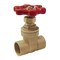 Thrifco Plumbing 1 Inch CXC Brass Gate Valve, Economy 6417015 - alternate 1